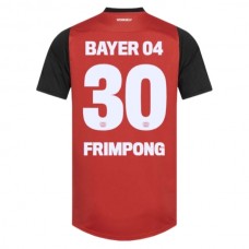 Bayer 04 Leverkusen Frimpong 30 Hjemmebanetrøje 2024-25 Fodboldsæt
