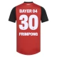 Bayer 04 Leverkusen Frimpong 30 Hjemmebanetrøje 2024-25 Fodboldsæt