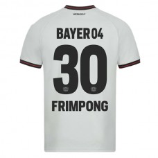 Bayer 04 Leverkusen Frimpong 30 Udebanetrøje 2023-24 Fodboldsæt