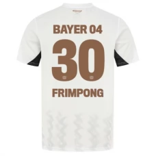 Bayer 04 Leverkusen Frimpong 30 Udebanetrøje 2024-25 Fodboldsæt