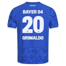 Bayer 04 Leverkusen Grimaldo 20 Tredjetrøje 2025-26 Fodboldsæt