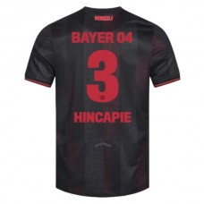 Bayer 04 Leverkusen Hincapie 3 Hjemmebanetrøje 2025-26 Fodboldsæt