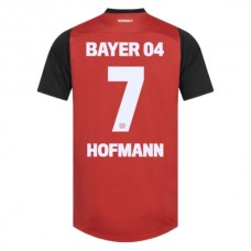 Bayer 04 Leverkusen Hofmann 7 Hjemmebanetrøje 2024-25 Fodboldsæt