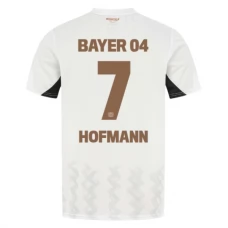 Bayer 04 Leverkusen Hofmann 7 Udebanetrøje 2024-25 Fodboldsæt