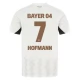 Bayer 04 Leverkusen Hofmann 7 Udebanetrøje 2024-25 Fodboldsæt