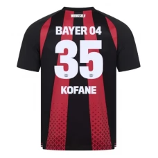 Bayer 04 Leverkusen Kofane 35 Hjemmebanetrøje 2026-27