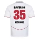 Bayer 04 Leverkusen Kofane 35 Tredjetrøje 2026-27