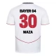 Bayer 04 Leverkusen Maza 30 Tredjetrøje 2026-27