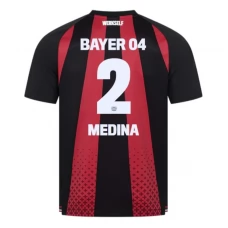 Bayer 04 Leverkusen Medina 2 Hjemmebanetrøje 2026-27