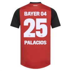 Bayer 04 Leverkusen Palacios 25 Hjemmebanetrøje 2024-25 Fodboldsæt