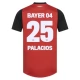 Bayer 04 Leverkusen Palacios 25 Hjemmebanetrøje 2024-25 Fodboldsæt