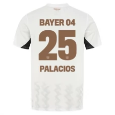 Bayer 04 Leverkusen Palacios 25 Udebanetrøje 2024-25 Fodboldsæt
