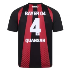 Bayer 04 Leverkusen Quansah 4 Hjemmebanetrøje 2026-27