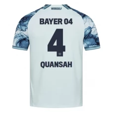 Bayer 04 Leverkusen Quansah 4 Udebanetrøje 2026-27