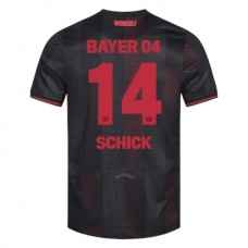 Bayer 04 Leverkusen Schick 14 Hjemmebanetrøje 2025-26 Fodboldsæt