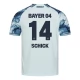 Bayer 04 Leverkusen Schick 14 Udebanetrøje 2026-27