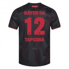 Bayer 04 Leverkusen Tapsoba 12 Hjemmebanetrøje 2025-26 Fodboldsæt