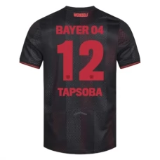 Bayer 04 Leverkusen Tapsoba 12 Hjemmebanetrøje 2025-26 Fodboldsæt