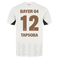 Bayer 04 Leverkusen Tapsoba 12 Udebanetrøje 2024-25 Fodboldsæt