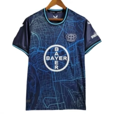 Bayer 04 Leverkusen Tredjetrøje Special Edition 2024-25 Fodboldsæt