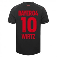Bayer 04 Leverkusen Wirtz 10 Hjemmebanetrøje 2023-24 Fodboldsæt