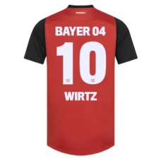Bayer 04 Leverkusen Wirtz 10 Hjemmebanetrøje 2024-25 Fodboldsæt
