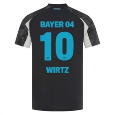 Bayer 04 Leverkusen Wirtz 10 Tredjetrøje 2024-25 Fodboldsæt