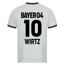 Bayer 04 Leverkusen Wirtz 10 Udebanetrøje 2023-24 Fodboldsæt