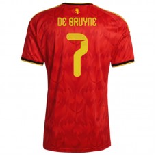 Belgien De Bruyne 7 VM Hjemmebanetrøje 2026