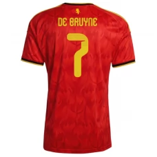 Belgien De Bruyne 7 VM Hjemmebanetrøje 2026
