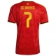 Belgien De Bruyne 7 VM Hjemmebanetrøje 2026