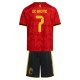 Belgien De Bruyne 7 VM Hjemmebanetrøje 2026 Børn