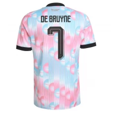 Belgien De Bruyne 7 VM Udebanetrøje 2026