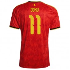 Belgien Doku 11 VM Hjemmebanetrøje 2026