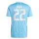 Belgien EM 2024 Doku 22 Udebanetrøje Fodboldsæt
