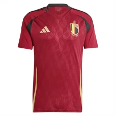 Belgien EM 2024 Hjemmebanetrøje Fodboldsæt
