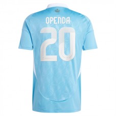Belgien EM 2024 Openda 20 Udebanetrøje Fodboldsæt
