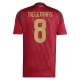 Belgien EM 2024 Tielemans 8 Hjemmebanetrøje Fodboldsæt