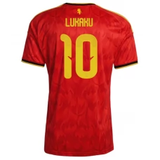 Belgien Lukaku 10 VM Hjemmebanetrøje 2026