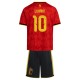 Belgien Lukaku 10 VM Hjemmebanetrøje 2026 Børn