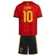 Belgien Lukaku 10 VM Hjemmebanetrøje 2026 Børn