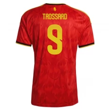 Belgien Trossard 9 VM Hjemmebanetrøje 2026