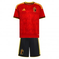 Belgien VM Hjemmebanetrøje 2026 Børn