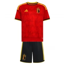 Belgien VM Hjemmebanetrøje 2026 Børn