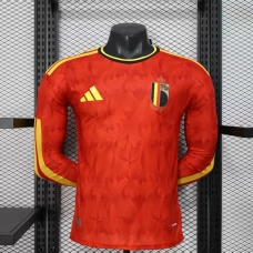 Belgien VM Hjemmebanetrøje 2026 Langærmet