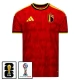 Belgien VM Hjemmebanetrøje 2026 med Patch