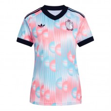 Belgien VM Udebanetrøje 2026 Dame