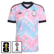 Belgien VM Udebanetrøje 2026 med Patch