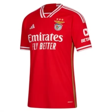 Benfica Trøje 2023-24 Hjemmebanetrøje