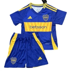 Boca Juniors Børn Hjemmebanetrøje 2024-25 Fodboldsæt